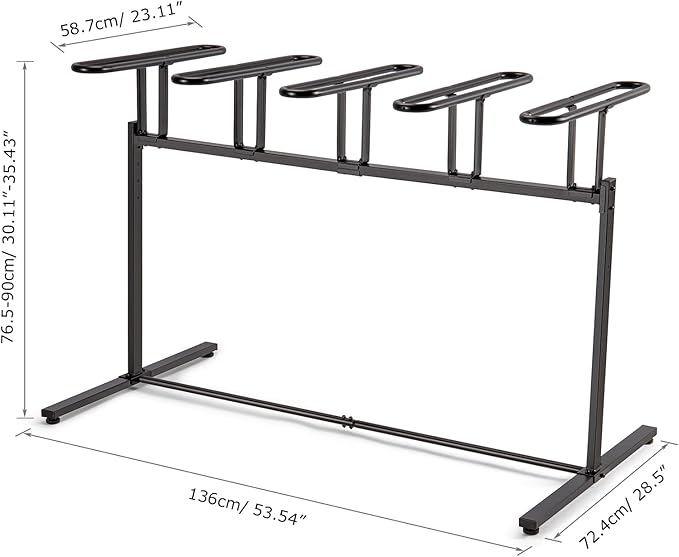 CXWXC 3/5 Bikes Stand Rack - Image 5