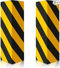 2pcs Garage Wall Guards Wall Protector Cover Yellow and Black Foam Wall Corner by Folgtek