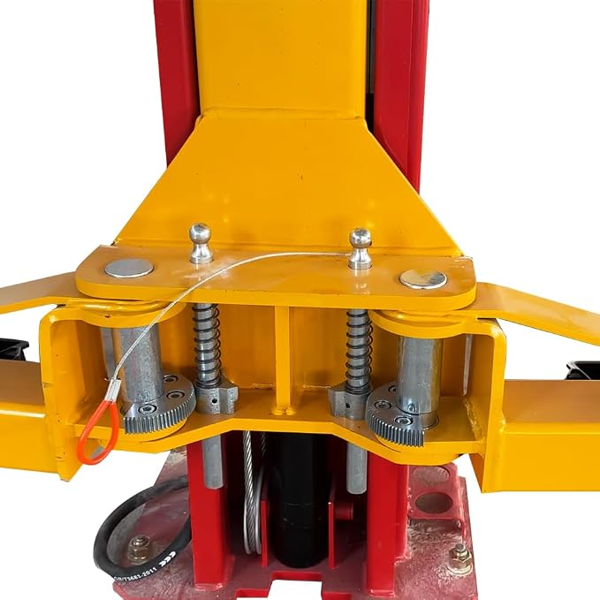 11000lbs 2 Post Lift Clearfloor Car Lift Auto Truck Hoist Lift Home Garage Shop - Image 7