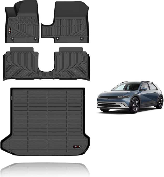KELCSEECS Floor Mats & Cargo Liner Custom by KELCSEECS