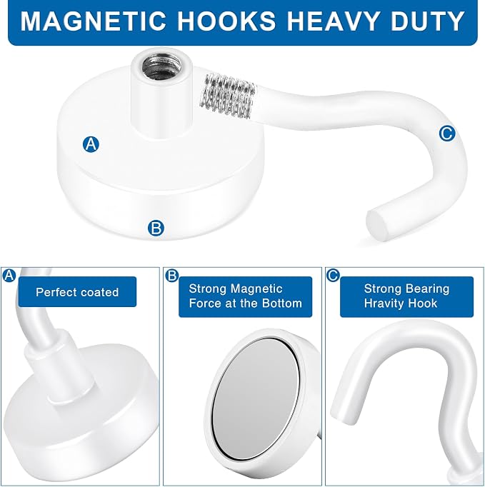 LOVIMAG Cruise Essentials, 150Lbs Cruise Door Magnets, Refrigerator, Celling -6 - Image 5