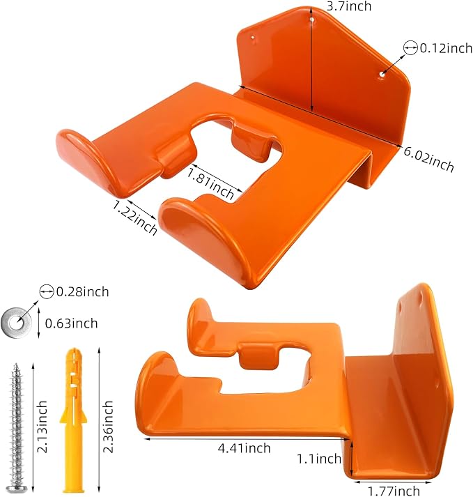 Weedeater Hanger, 4 Pack Weed Eater Hanger - Image 2