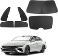 TINGLU Window Shades for Hyundai Elantra 2021-2024 2025 Accessories Car Side by TINGLU