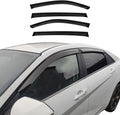 OMAC Window Visor Vent Rain Guard Deflector by OMAC