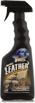 Spray Leather Cleaner with Glycerine Spray, pH Balanced, Safely Cleans and by GLIPTONEINC