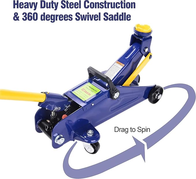 2 Ton Floor Jack - Image 3