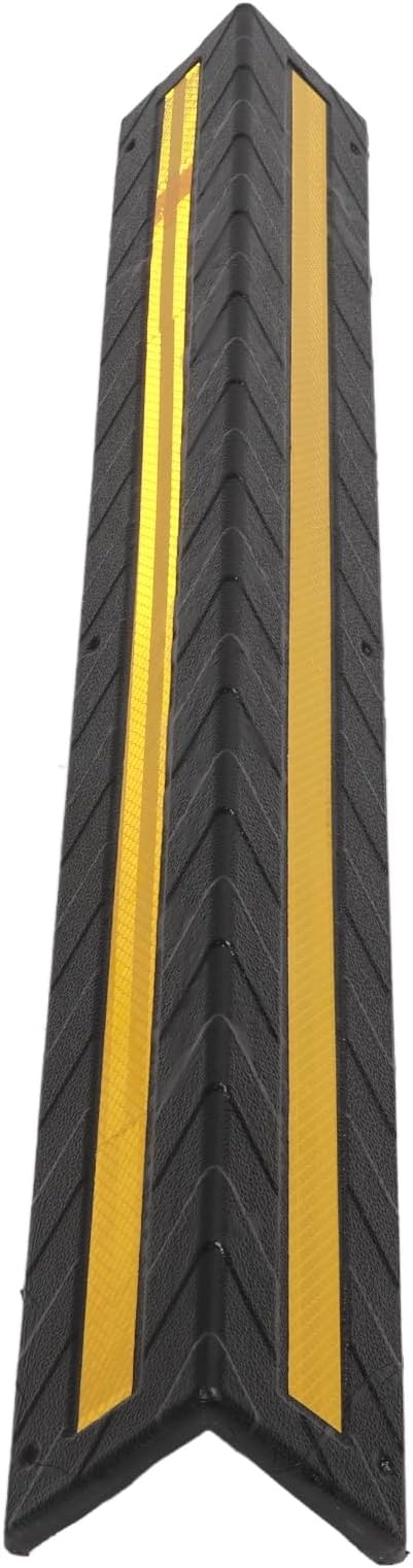 Garage Wall Protector Rubber Wall Corner Guard by NDNCZDHC