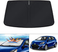 KUST Windshield Sun Shade for Toyota Prius C Accessories 2012-2019 Custom Fit by KUST