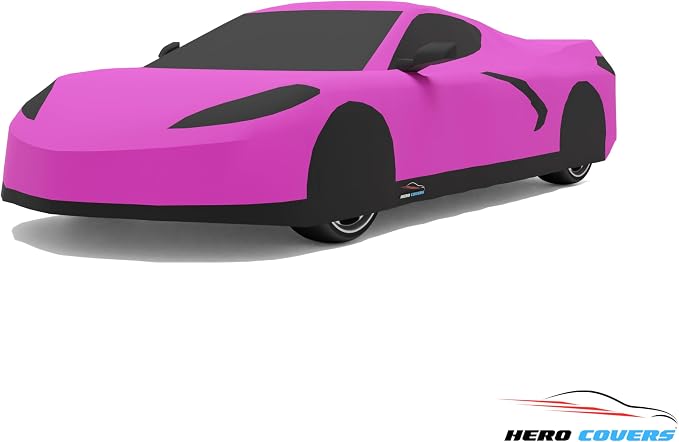 C8 Car Cover Fit for Corvette C8 Indoor and Outdoor Protection - Image 4