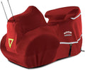 Rosefray Motorcycle Cover with Side+Top Box Heavy Duty 600D Waterproof by Rosefray
