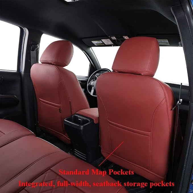 EKR Tacoma Front Car Seat Covers - Image 3