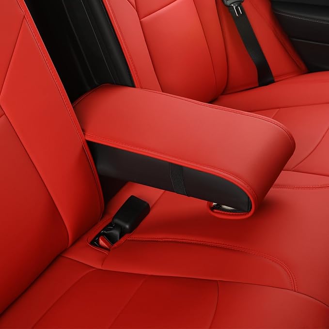 GIANT PANDA Customized Full Set Car Seat Covers - Image 6