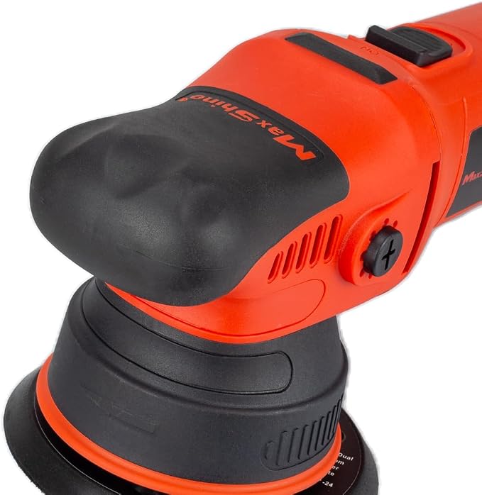 Maxshine 2 Pieces M8S V2 Dual Action Polisher & 16oz AIO Polish Car Detailing - Image 5