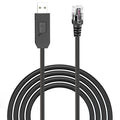 Radar Detector Cable, USB to RJ11 Plug Power Cord by Jsvecip