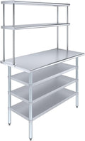 Amgood (24" x 48" Stainless Steel Work Table by AmGood