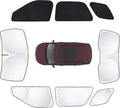8pcs Car Window Shades for Ford Explorer SUV 2011-2019 Accessories, Windshield by Unknown