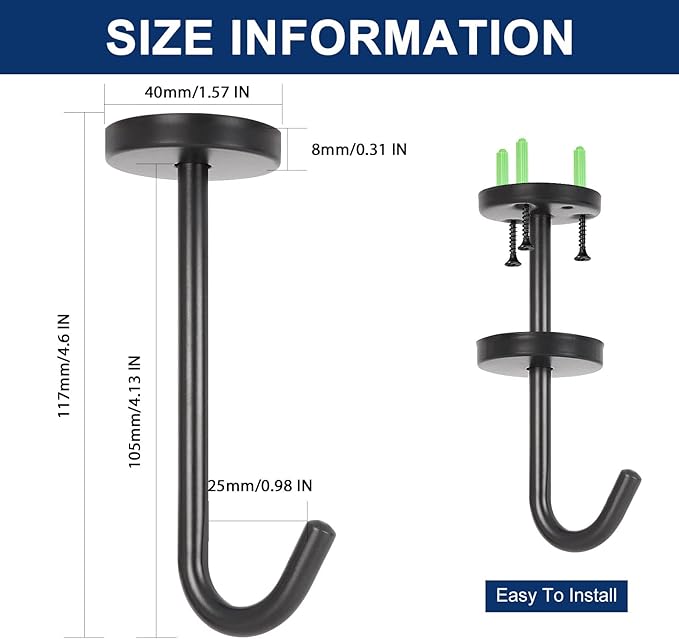 NearMoon Coat Hooks, Wall Hooks - Image 2