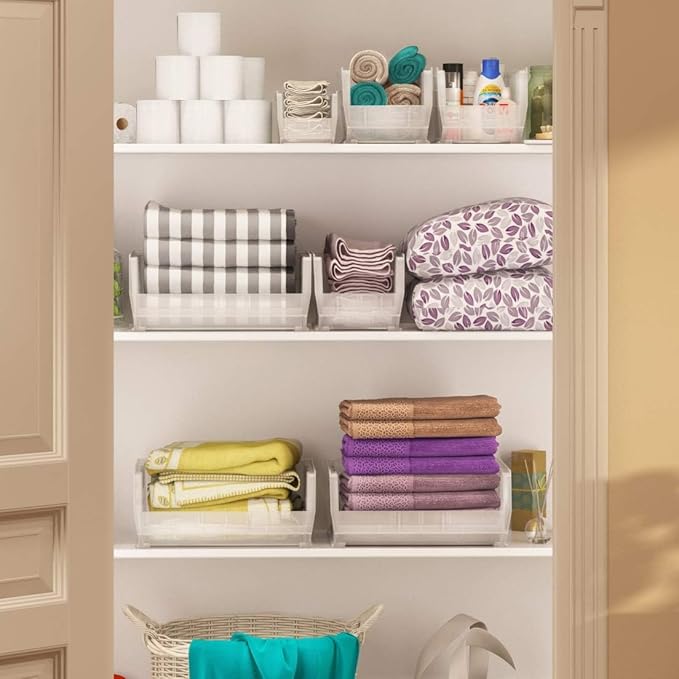 Akro-Mils 30234 AkroBins Plastic Storage Bins, Space-Saving Stackable Bins - Image 3