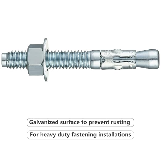 3/8x3 50Pcs Inch Standard Fasteners - Image 3