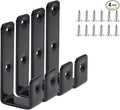Bunk Bed Ladder Hooks Brackets, Iron Bed Ladder Hook, PVC Coated Angled Ladder by TTZEZE