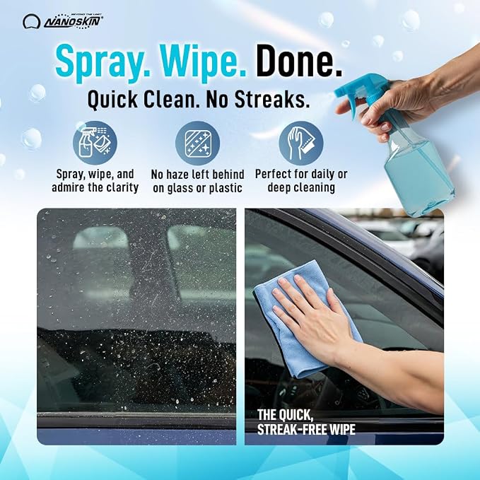 Nanoskin CRYSTAL-CLEAR VOC-Free Glass Cleaner 5 Gallon - Image 7