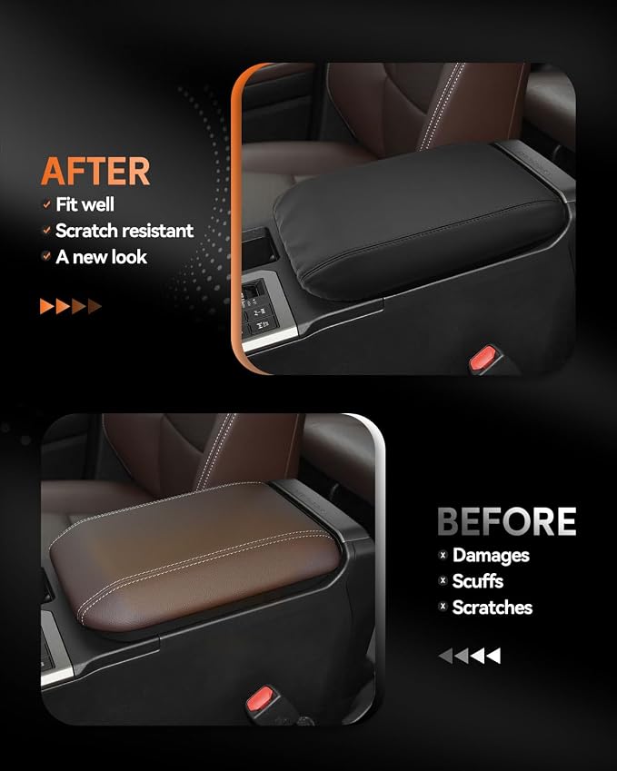 CDEFG for 2024 2025 Toyota Land Cruiser 250 Center Console Cover Armrest Box - Image 3