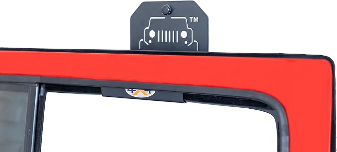 EZ4x4 Garage Wall Freedom Panel & Wrangler Door Storage Hangers Combo Kit - Image 5