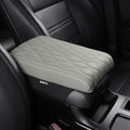 Car Center Console Cover, Memory Foam Car Armrest Cushion, Leather Arm Rest by BODLYL