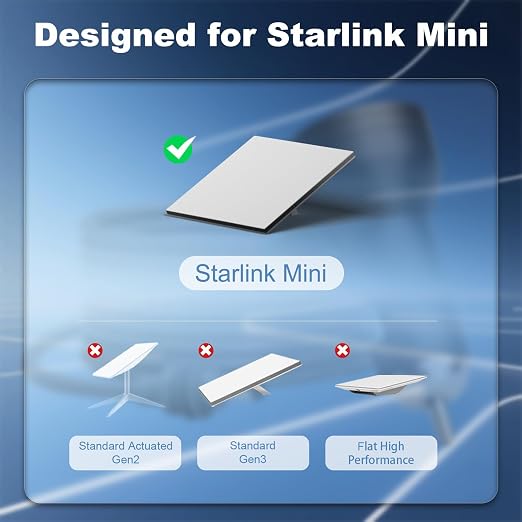 Starlink Mini Car Adapter 3M/10FT, Starlink Cable Car Charger 12V-24V, Starlink - Image 5
