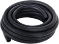 LokoCar Rubber Fuel Hose Line Push Lock 1/2" ID SAE 30R7 NBR 25ft 300PSI Black by GetToKnowEachOther