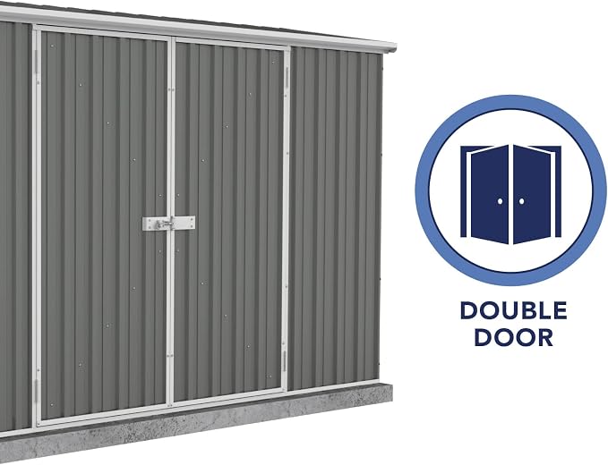 Absco Premier Storage Sheds, DIY Backyard Shed, Utility Tool Storage, Weather & - Image 5