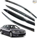 Rain Guards for Honda Accord 2013-2017 4-Door Sedan by LETINGFAR