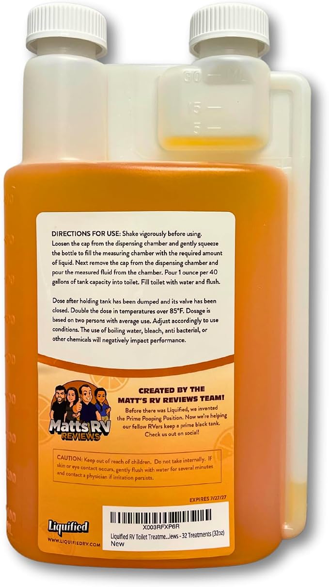 Liquified RV Toilet Treatment Bundle - Image 2