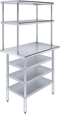 Amgood 24" x 36" Stainless Steel Work Table by AmGood