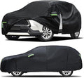 Car Cover Custom Fit for Toyota RAV4 1996-2025, Honda CRV 1997-2025, 6 Layers by Qualencey