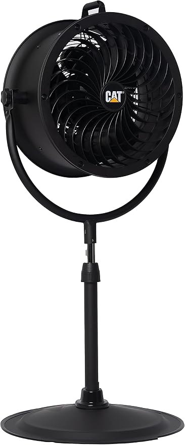 CAT Caterpillar® 14" HIGH VELOCITY PEDESTAL DRUM FAN - Image 8