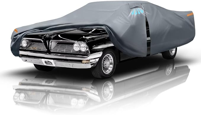 Waterproof Pontiac Bonneville Car Cover by Unknown
