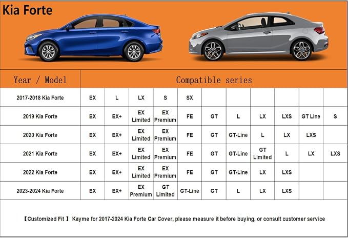 Kayme 6 Layers Car Cover Custom Fit - Image 6