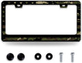 American Flag License Plate Frame Camo License Plate Frames Funny Auto by NINANMY