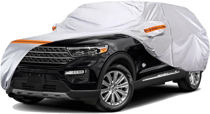TUCAREST 6 Layers Full Car Cover by TUCAREST