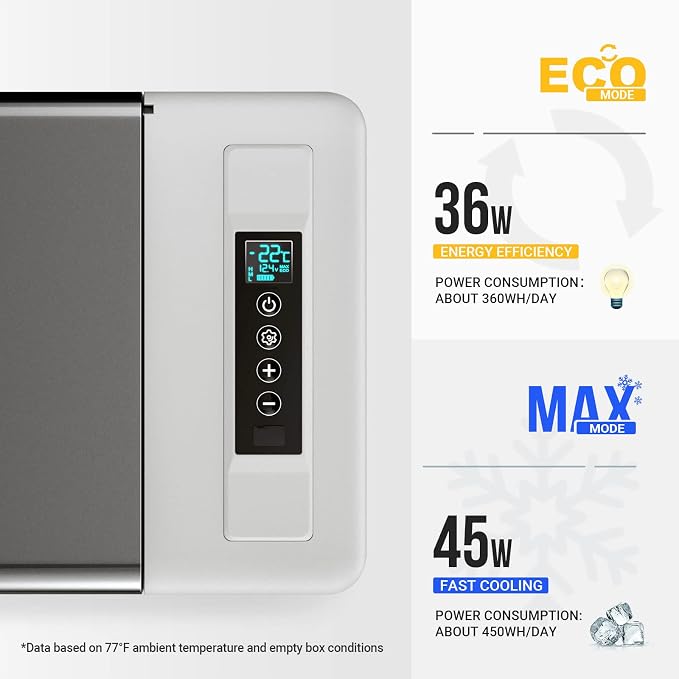 BougeRV 12 Volt Refrigerator - Image 5