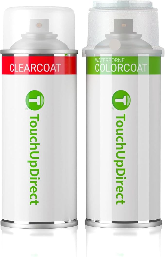 TouchUpDirect 1C8 Luner Mist Silver Metallic Compatible by TouchUpDirect