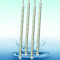 12V LED Light Bar Waterproof, 12V LED Light Strip 54 LEDs 7000K White Color by LMGYES