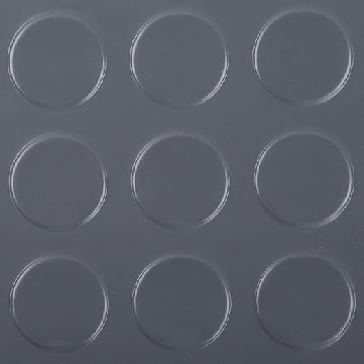 G-Floor Large Coin Pattern Vinyl Garage Floor Protector Mat, Extremely Durable - Image 2