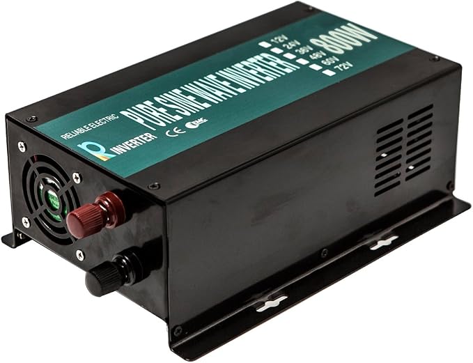 WZRELB Full Power Full Power Endurable Led Display 800W Pure Sine Wave Solar - Image 7