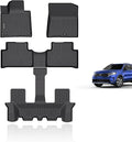KELCSEECS Floor Mats Custom for 2025 2024 2023 2022 2021 Kia Sorento Car Mats by KELCSEECS