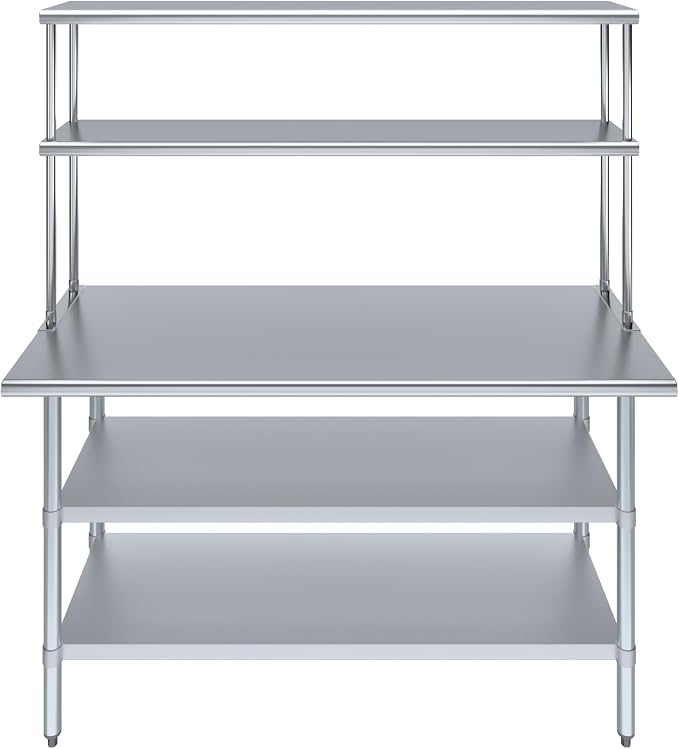 Amgood Stainless Steel Work Table - Image 2