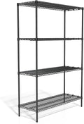Professional 4-Shelf Wire Unit, 48-inch W by COASTWIDE