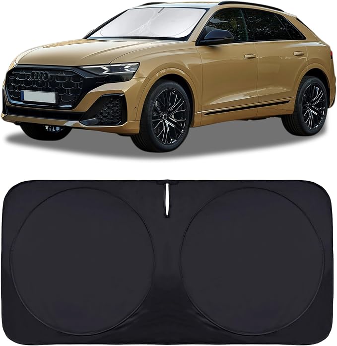 Custom Sunshade Windshield Sun Shade by INSAUTO