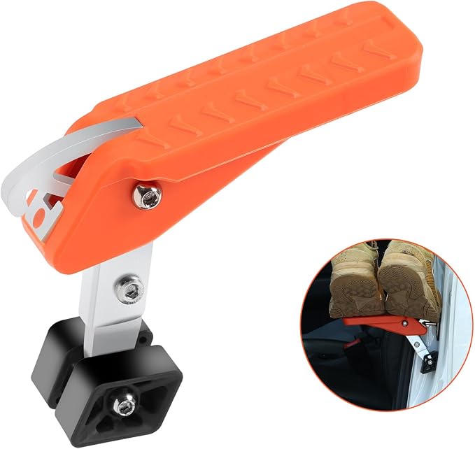 COWVIE Foldable Car Door Step Stand Pedal - Image 8